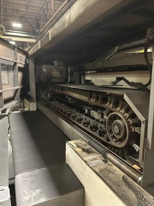 Lissmac #SBM-XL1500, deburrer, 2"-60" working width, 0.02"-4.7" material thickness, 66.5 HP, 13 FPM, 2019 - Image 6