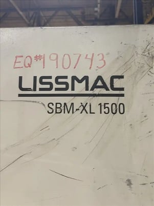Lissmac #SBM-XL1500, deburrer, 2"-60" working width, 0.02"-4.7" material thickness, 66.5 HP, 13 FPM, 2019 - Image 7