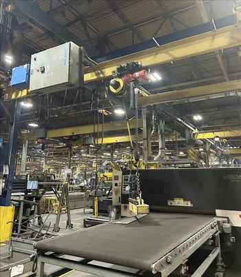 Lissmac #SBM-XL1500, deburrer, 2"-60" working width, 0.02"-4.7" material thickness, 66.5 HP, 13 FPM, 2019 - Image 8