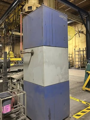 Lissmac #SBM-XL1500, deburrer, 2"-60" working width, 0.02"-4.7" material thickness, 66.5 HP, 13 FPM, 2019 - Image 9