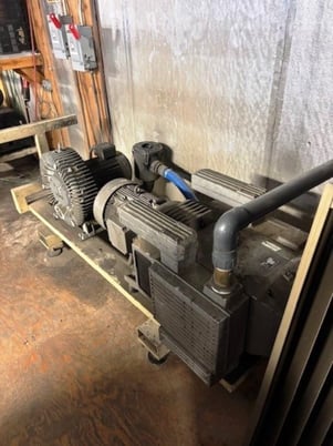 AXYZ #Series-6020, CNC router, 5-Axis, 85" x 20' table, 24000 RPM, 2006, controls retrofitted 2014 - Image 10