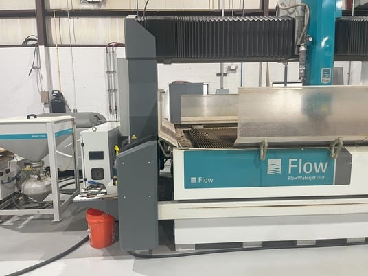 Flow #Mach-500-4020XD, 5-Axis CNC waterjet, 100 HP, 87000 psi, Flow PC based Control, 2018 - Image 5