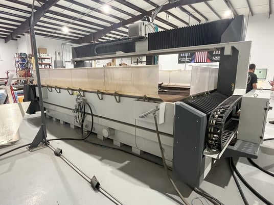 Flow #Mach-500-4020XD, 5-Axis CNC waterjet, 100 HP, 87000 psi, Flow PC based Control, 2018 - Image 7