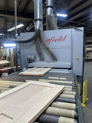 52" Whitfield #43-1C-53, 4-head top wide belt sander, 2026 - Image 1