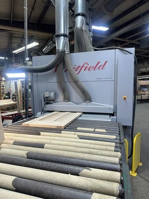 52" Whitfield #43-1C-53, 4-head top wide belt sander, 2026 - Image 2