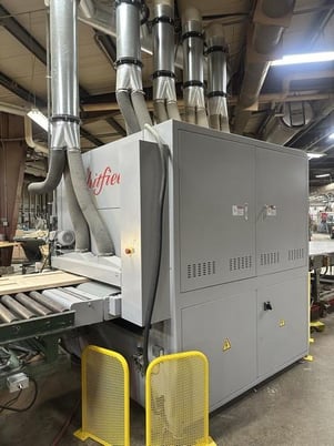 52" Whitfield #43-1C-53, 4-head top wide belt sander, 2026 - Image 3