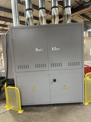 52" Whitfield #43-1C-53, 4-head top wide belt sander, 2026 - Image 4