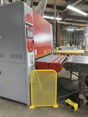 52" Whitfield #43-1C-53, 4-head top wide belt sander, 2026 - Image 5
