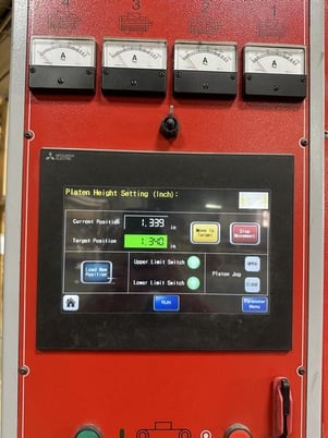 52" Whitfield #43-1C-53, 4-head top wide belt sander, 2026 - Image 7