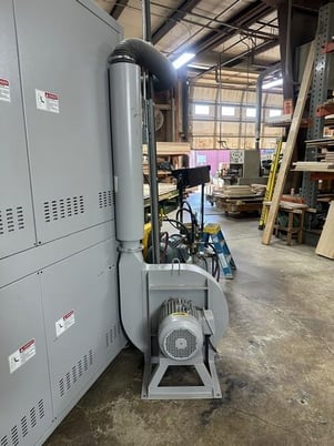 52" Whitfield #43-1C-53, 4-head top wide belt sander, 2026 - Image 10