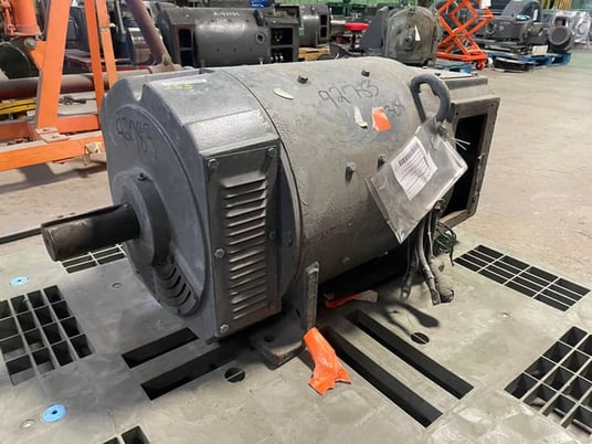 125 HP 1800 RPM Baldor, Frame 368AT, DPFVBB, 500 VA, 300/150 VF - Image 1