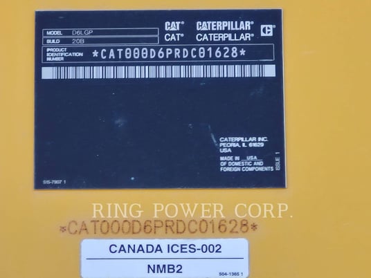 Caterpillar D6LGPVPTEW, Crawler Dozer, 2490 hours, S/N: RDC01628, 2024 - Image 5
