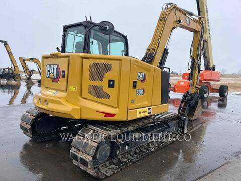 Caterpillar 30807CR, Crawler Excavator, 502 hours, S/N: GG809012, 2023 - Image 3