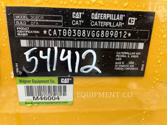 Caterpillar 30807CR, Crawler Excavator, 502 hours, S/N: GG809012, 2023 - Image 6