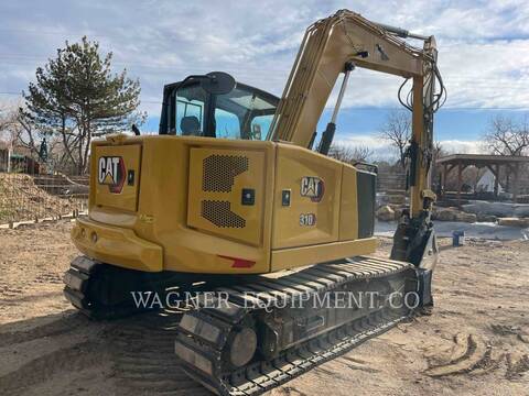 Caterpillar 31007, Crawler Excavator, 148 hours, S/N: GWT02757, 2022 - Image 3
