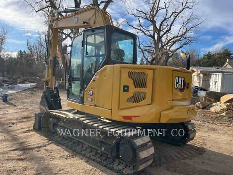 Caterpillar 31007, Crawler Excavator, 148 hours, S/N: GWT02757, 2022 - Image 4
