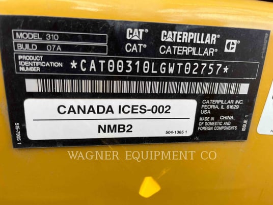 Caterpillar 31007, Crawler Excavator, 148 hours, S/N: GWT02757, 2022 - Image 6