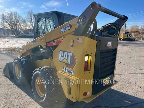 Cat 262D3, Skid Steer Loader, 221 hours, S/N: TP401759, 2023 - Image 4