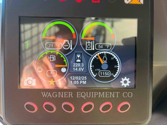 Cat 262D3, Skid Steer Loader, 221 hours, S/N: TP401759, 2023 - Image 5