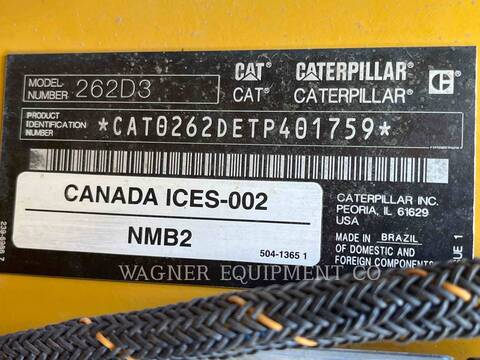 Cat 262D3, Skid Steer Loader, 221 hours, S/N: TP401759, 2023 - Image 6
