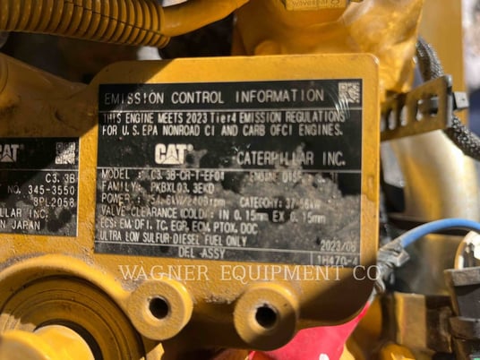 Cat 262D3, Skid Steer Loader, 221 hours, S/N: TP401759, 2023 - Image 8