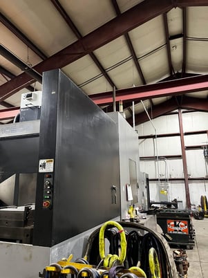 Toyoda #FA-1050, CNC horizontal machining center, Fanuc 31iA, 63" X, 55" Y, 45" Z, 6000 RPM, 120 automatic - Image 2