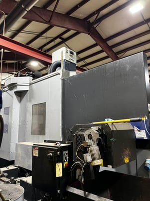 Toyoda #FA-1050, CNC horizontal machining center, Fanuc 31iA, 63" X, 55" Y, 45" Z, 6000 RPM, 120 automatic - Image 3