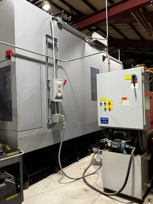 Toyoda #FA-1050, CNC horizontal machining center, Fanuc 31iA, 63" X, 55" Y, 45" Z, 6000 RPM, 120 automatic - Image 4