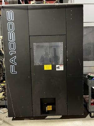Toyoda #FA-1050, CNC horizontal machining center, Fanuc 31iA, 63" X, 55" Y, 45" Z, 6000 RPM, 120 automatic - Image 5