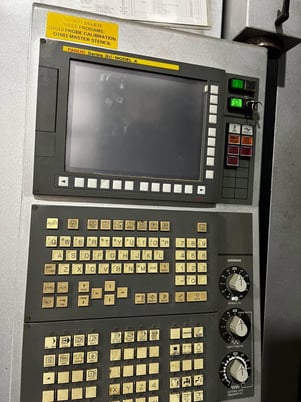 Toyoda #FA-1050, CNC horizontal machining center, Fanuc 31iA, 63" X, 55" Y, 45" Z, 6000 RPM, 120 automatic - Image 6
