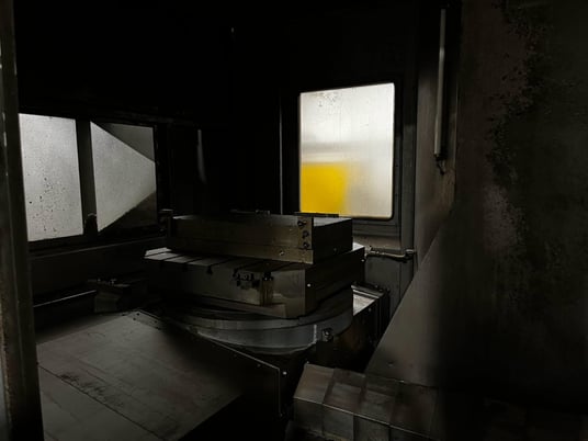 Toyoda #FA-1050, CNC horizontal machining center, Fanuc 31iA, 63" X, 55" Y, 45" Z, 6000 RPM, 120 automatic - Image 8