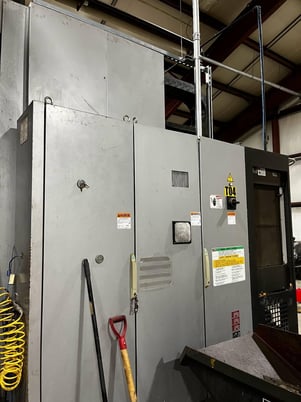 Toyoda #FA-1050, CNC horizontal machining center, Fanuc 31iA, 63" X, 55" Y, 45" Z, 6000 RPM, 120 automatic - Image 9