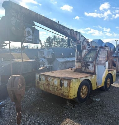 5 Ton, 10000 lb., Drott, carry deck crane - Image 1