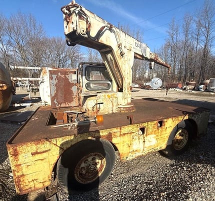 5 Ton, 10000 lb., Drott, carry deck crane - Image 2