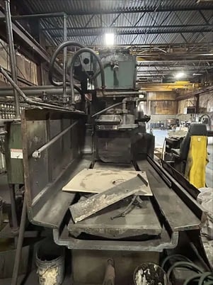 Mattison, rotary surface grinder, 54" chuck, 100 HP - Image 2