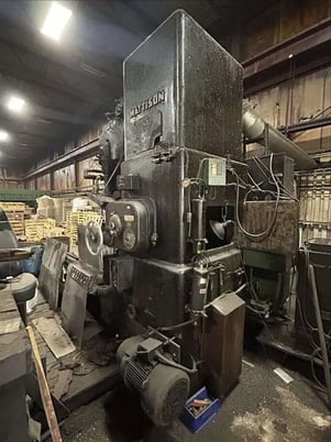 Mattison, rotary surface grinder, 54" chuck, 100 HP - Image 3