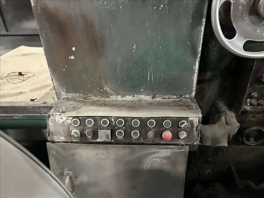 Mattison, rotary surface grinder, 54" chuck, 100 HP - Image 5