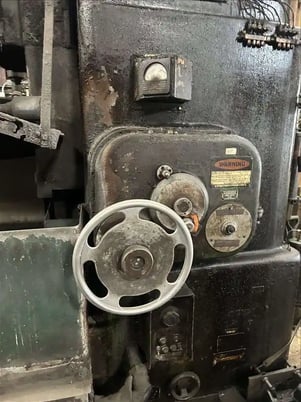 Mattison, rotary surface grinder, 54" chuck, 100 HP - Image 6