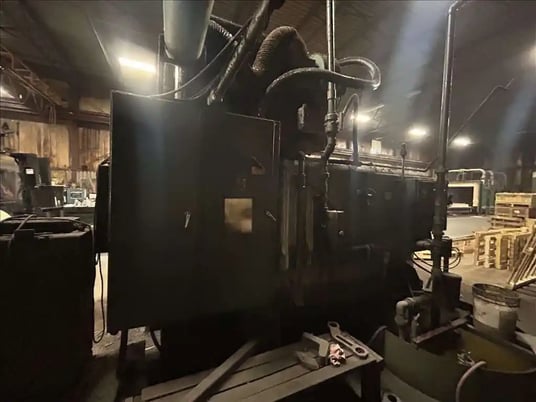 Mattison, rotary surface grinder, 54" chuck, 100 HP - Image 7