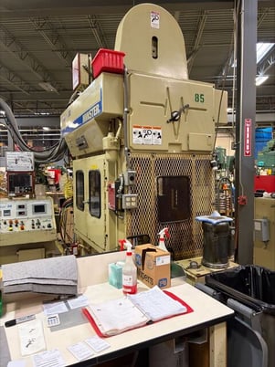 30 Ton, Nidec Minster #Pulsar-TR2-30, high speed stamping press, 1.2" stroke, 7.25"-9" Shut Height, 1.75" - Image 3