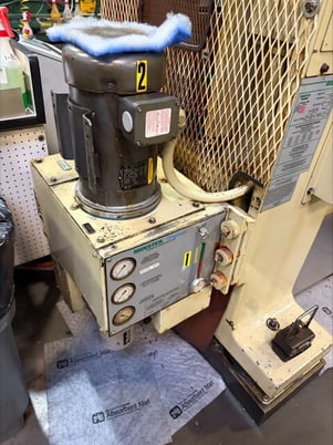 30 Ton, Nidec Minster #Pulsar-TR2-30, high speed stamping press, 1.2" stroke, 7.25"-9" Shut Height, 1.75" - Image 10