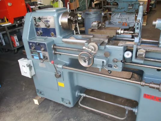 14" x 30" Takisawa Webb #TSL-800, engine lathe, 1-3/8" bore, 30-1500 RPM, #3MT - Image 3