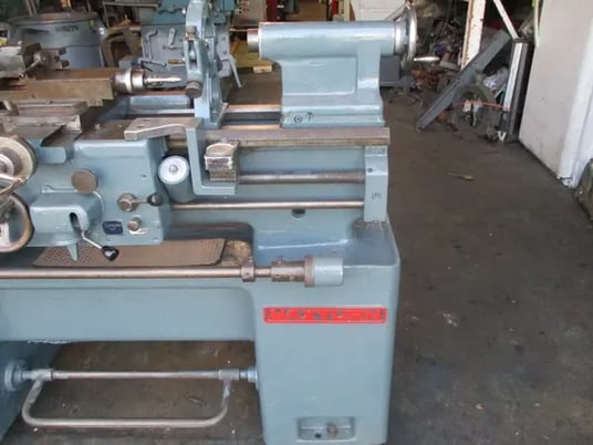 14" x 30" Takisawa Webb #TSL-800, engine lathe, 1-3/8" bore, 30-1500 RPM, #3MT - Image 4