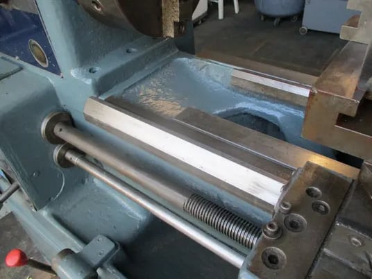 14" x 30" Takisawa Webb #TSL-800, engine lathe, 1-3/8" bore, 30-1500 RPM, #3MT - Image 6
