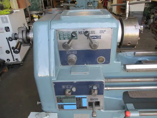 14" x 30" Takisawa Webb #TSL-800, engine lathe, 1-3/8" bore, 30-1500 RPM, #3MT - Image 7