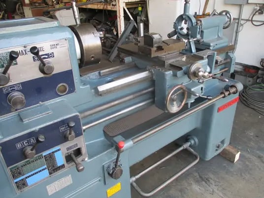 14" x 30" Takisawa Webb #TSL-800, engine lathe, 1-3/8" bore, 30-1500 RPM, #3MT - Image 9
