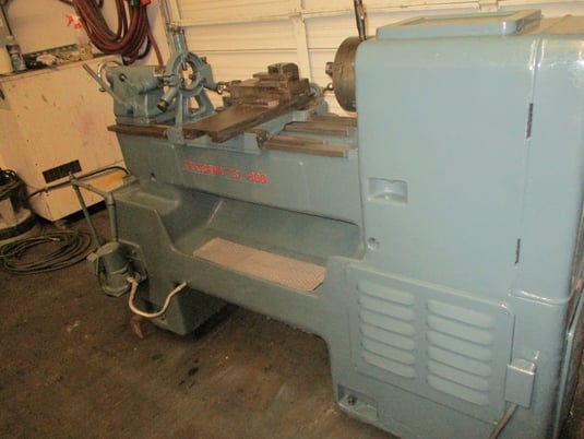 14" x 30" Takisawa Webb #TSL-800, engine lathe, 1-3/8" bore, 30-1500 RPM, #3MT - Image 10