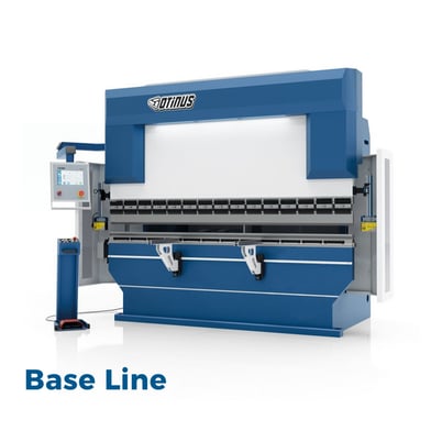 275 Ton to 275 Ton, Otinus, CNC press brake, Delem Control, new - Image 3