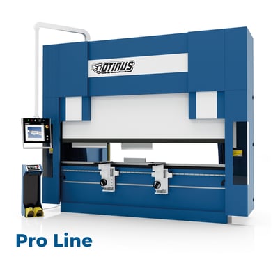 275 Ton to 275 Ton, Otinus, CNC press brake, Delem Control, new - Image 5