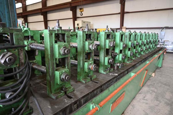 14 Stand, Ardcor #F15-2-1/2-15, rollformer, 2-1/2" spindle diameter, 15" roll space, 16" horizontal centers - Image 3